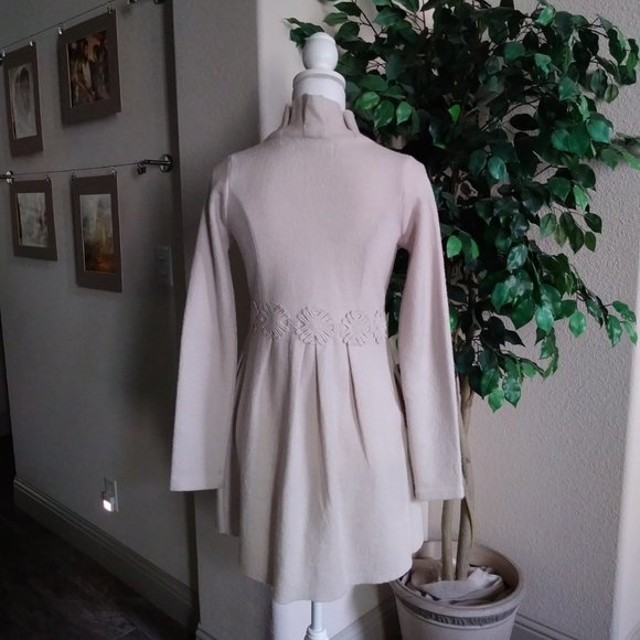 Charlie and Robin "Alice in Autumn" wool coat S - Picture 2 of 8